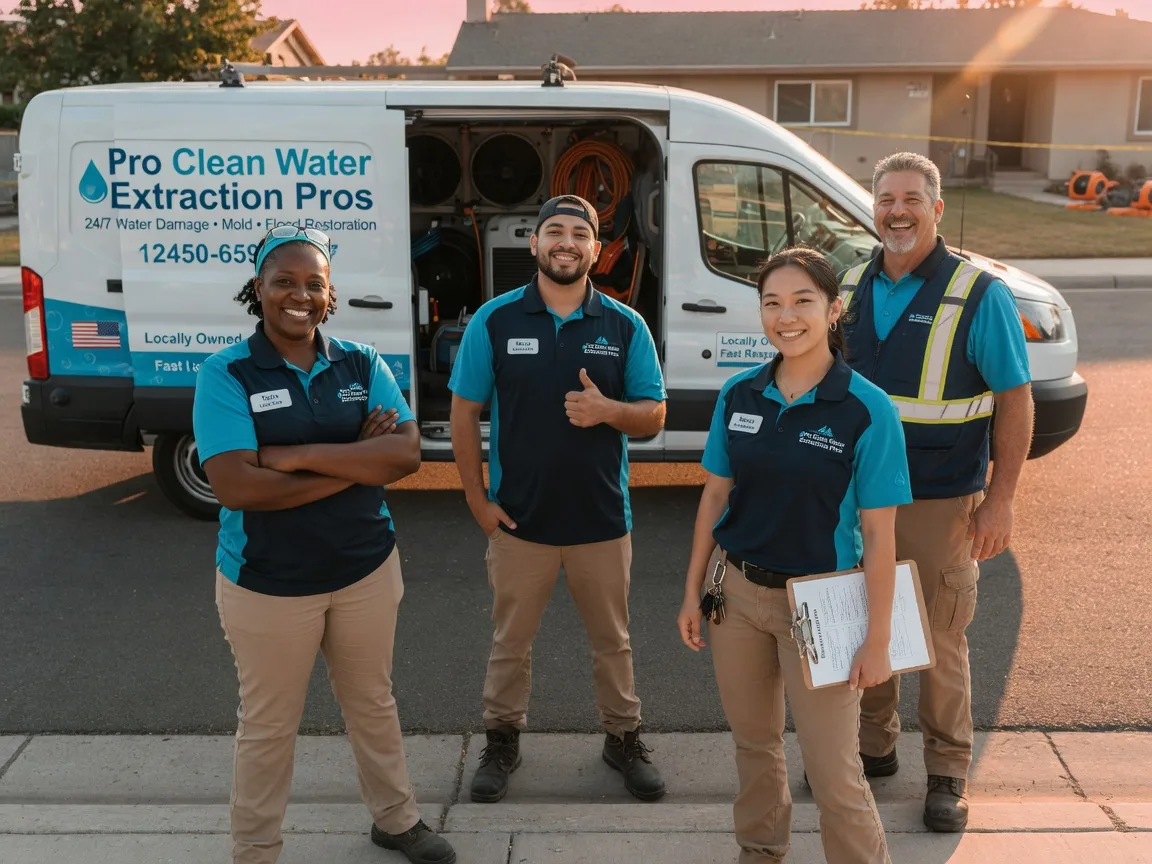 Water Extraction & Drying company in Laton, CA