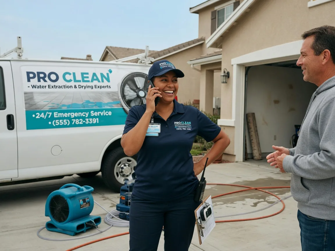 Water Extraction & Drying Laton, CA FAQs